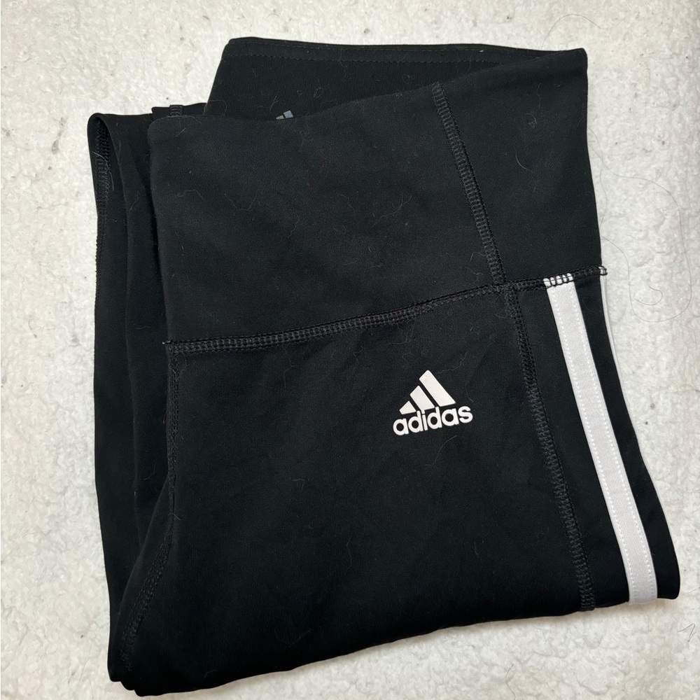 Women’s Adidas three stripes leggings